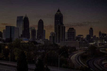Downtown of Atlanta, Georgia