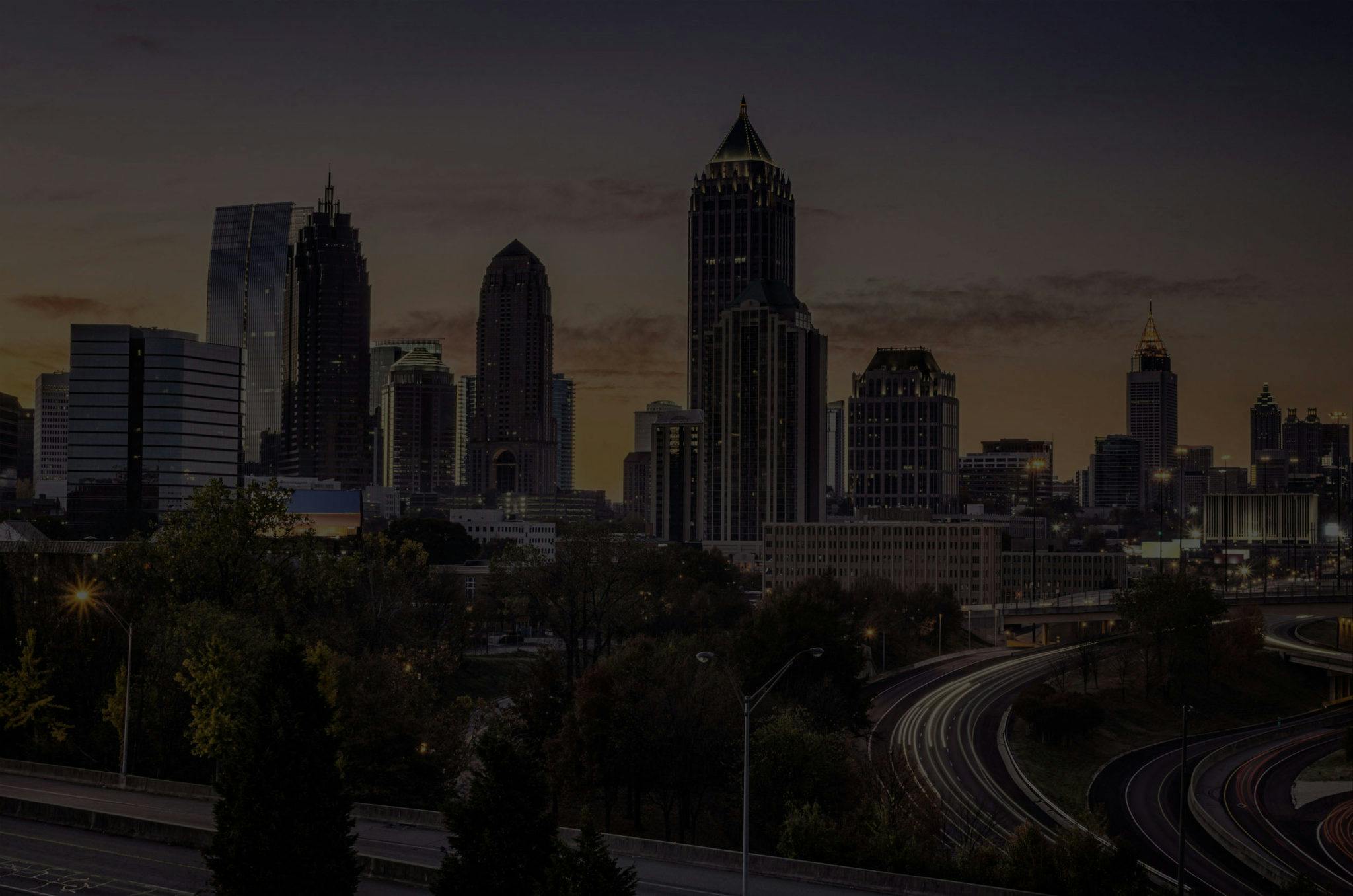 skyline of Atlanta, Georgia