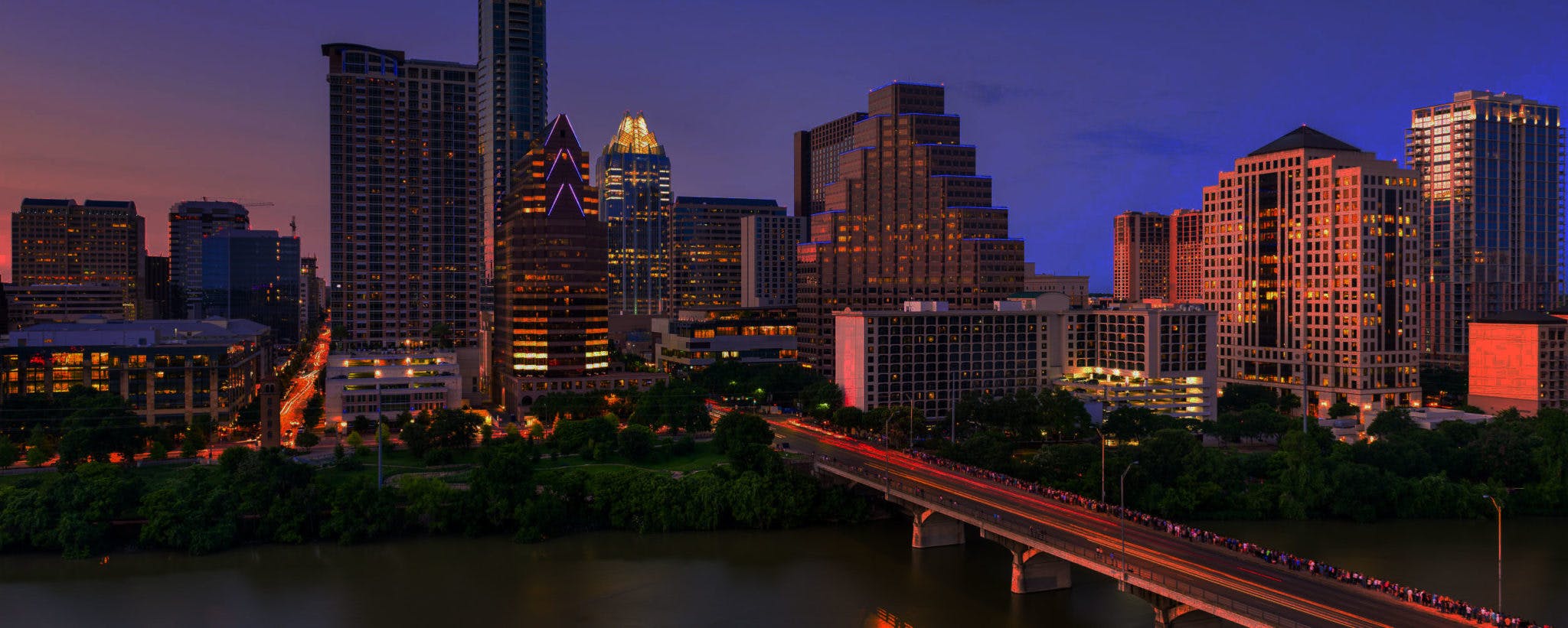 skyline of Austin, Texas