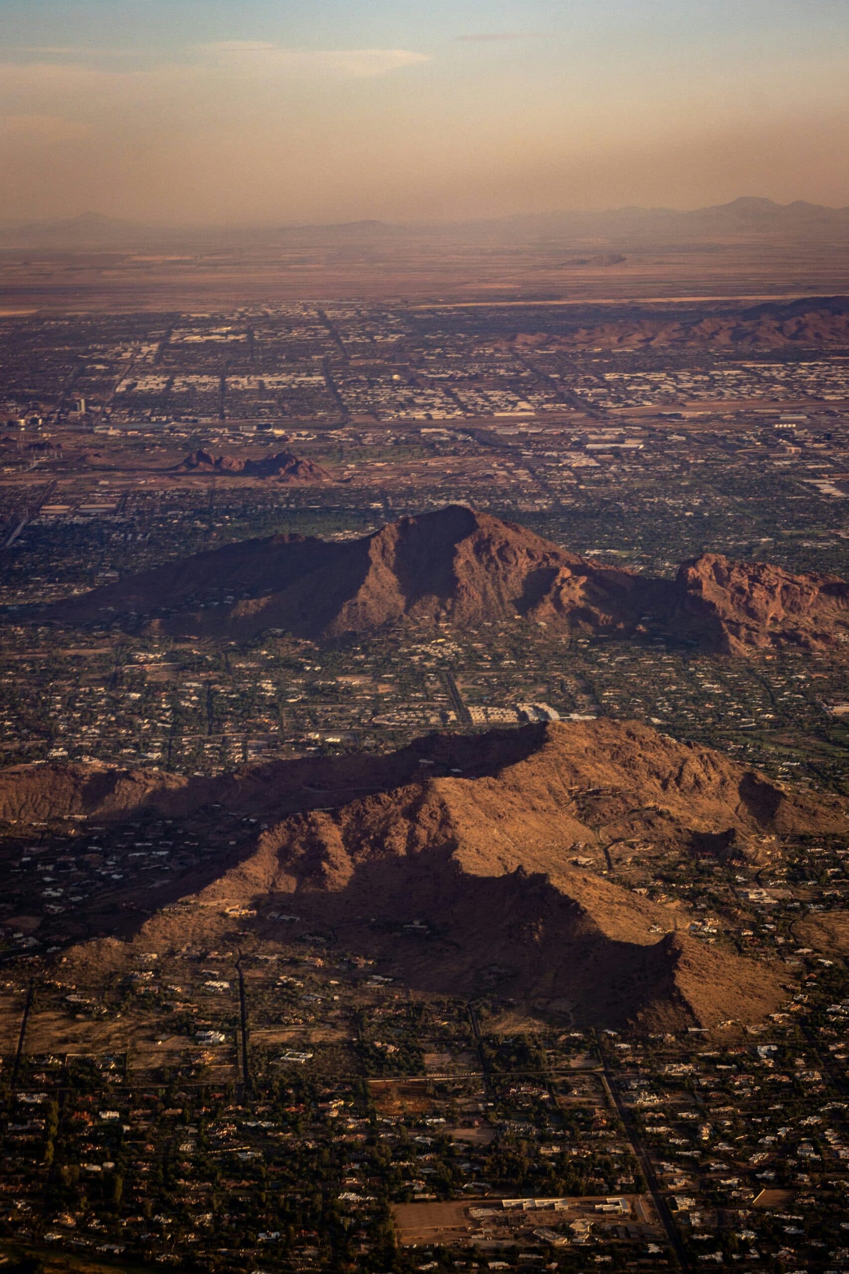 skyline of Scottsdale, Arizona